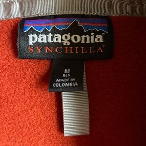 Mens patagonia synchilla